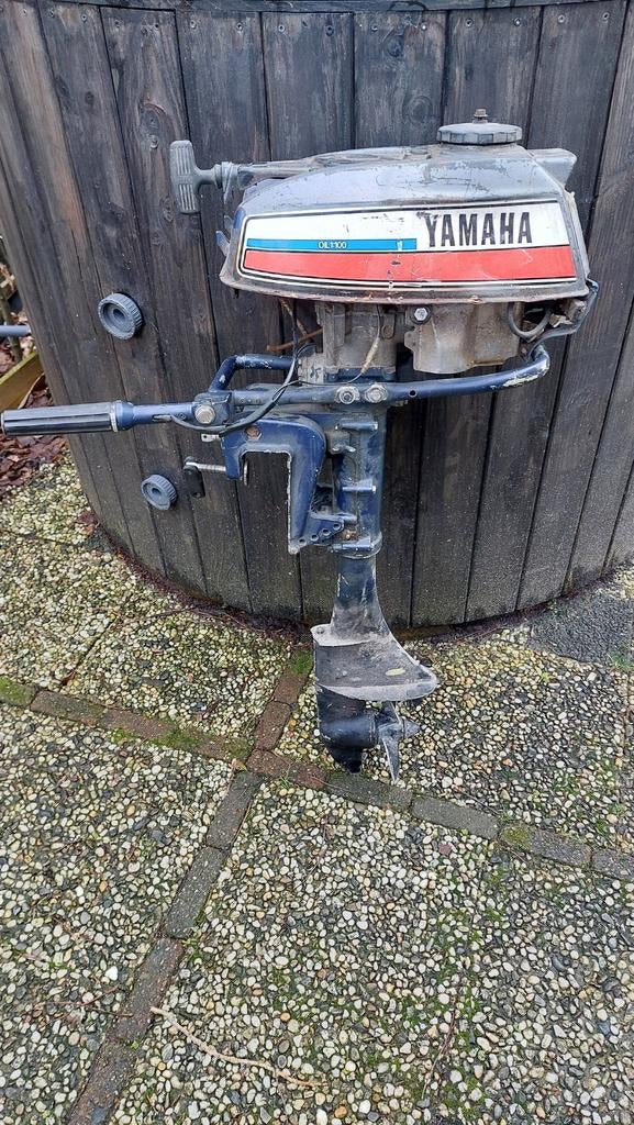 Schuurvondst Yamaha, Ophalen, Gebruikt, Motor en Techniek, Motorboot