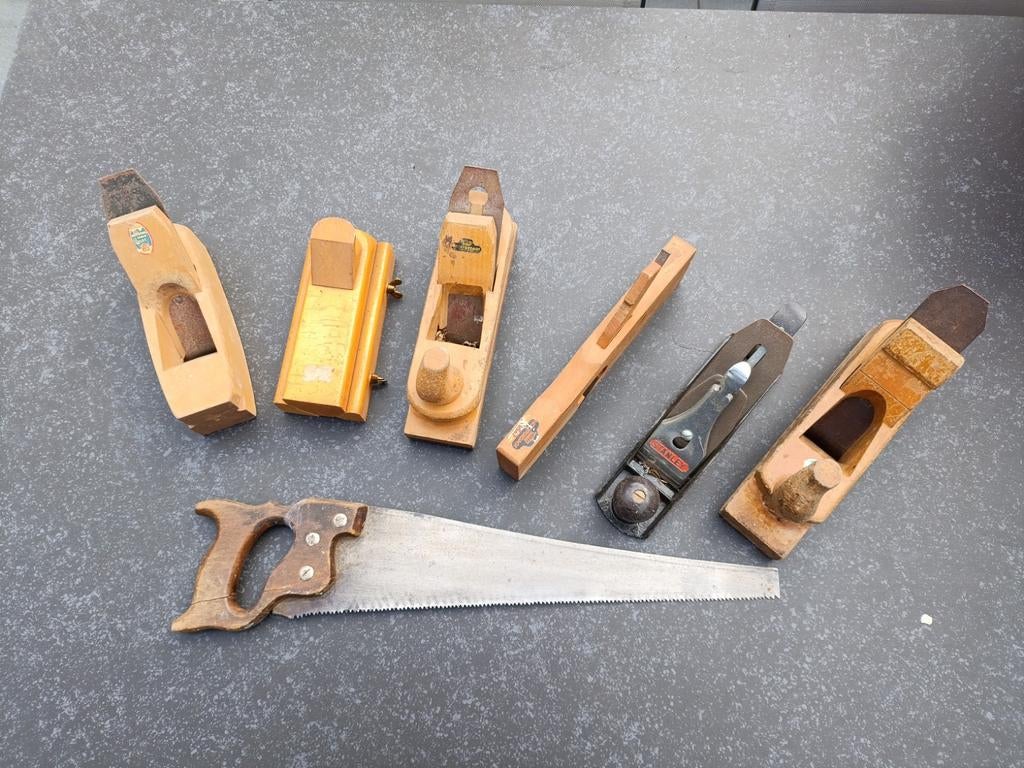 Handschaaf Nooitgedacht - Stanley oud gereedschap, Doe-het-zelf en Verbouw, Gereedschap | Handgereedschap, Ophalen of Verzenden