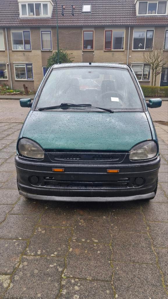 Microcar Virgo 2 London Edition – klusproject – €1000, Diversen, Ophalen, Gebruikt, 46 km of meer, 16 km/u of meer