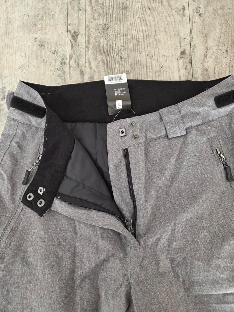 Grijze skibroek, Ophalen, Nieuw, Broek