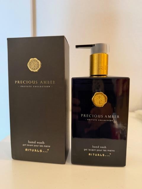 Nieuw Rituals Precious Amber hand wash handzeep zeep glas, Ophalen of Verzenden, Nieuw, Bad & Douche