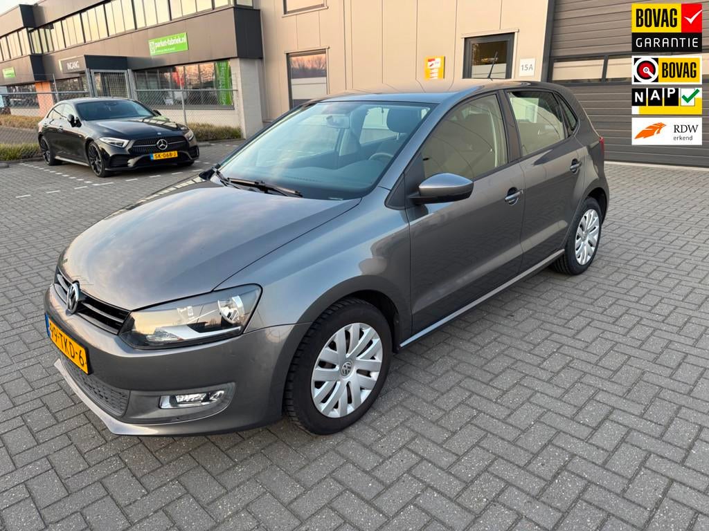 Volkswagen Polo 1.2 TSI Comfortline, Voorwielaandrijving, 4 cilinders, Origineel Nederlands, Bedrijf