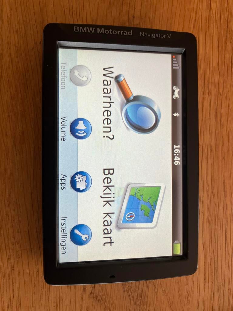 BMW Motorrad Navigator V, Ophalen, Zo goed als nieuw