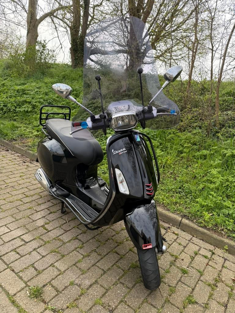Piaggio Vespa sprint snor, Ophalen, Zo goed als nieuw, Benzine, Overige modellen