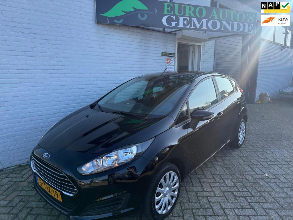 Ford Fiesta Style airco electra pakket, Auto's, Euro 5, 525 kg, Origineel Nederlands, Handgeschakeld