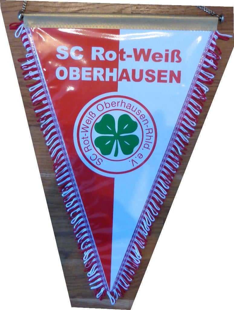 grote vaan voetbal SC Rot Weiss Oberhausen Duitsland, Verzamelen, Sportartikelen en Voetbal, Ophalen of Verzenden, Nieuw, Buitenlandse clubs