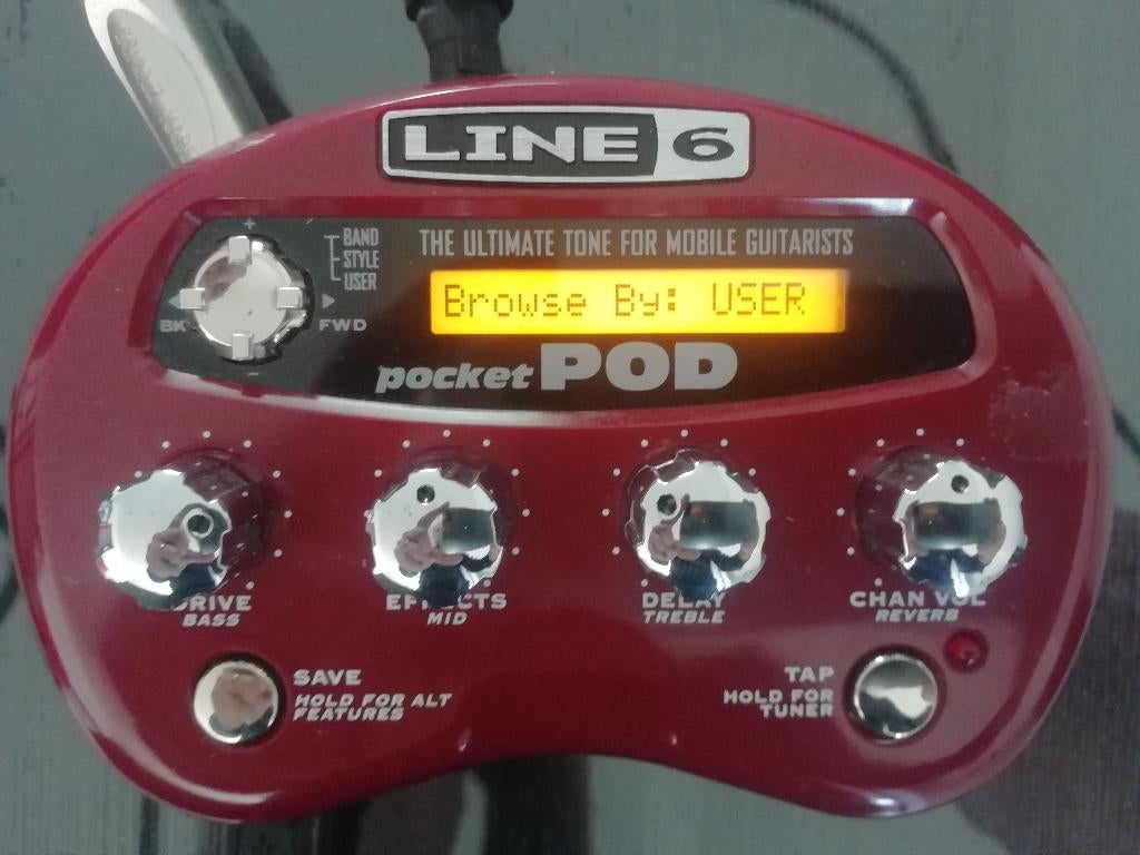 Line6 Pocket Pod, Ophalen of Verzenden, Zo goed als nieuw, Multi-effect