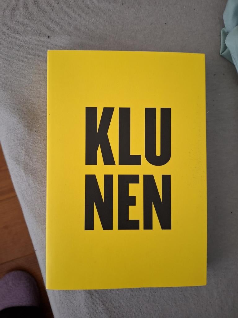 Boek: Klunen, Verzenden, Zo goed als nieuw, Kluun, Eén auteur