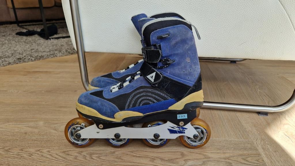 Fugazzi Skeelers Maat 42, Gebruikt, Inline skates 4 wielen, Ophalen, Overige merken