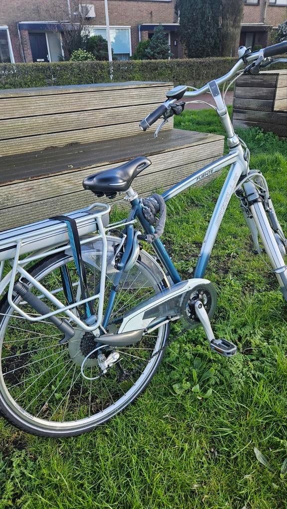 Gazelle Fuente elektrische fiets, Ophalen, Zo goed als nieuw, Gazelle