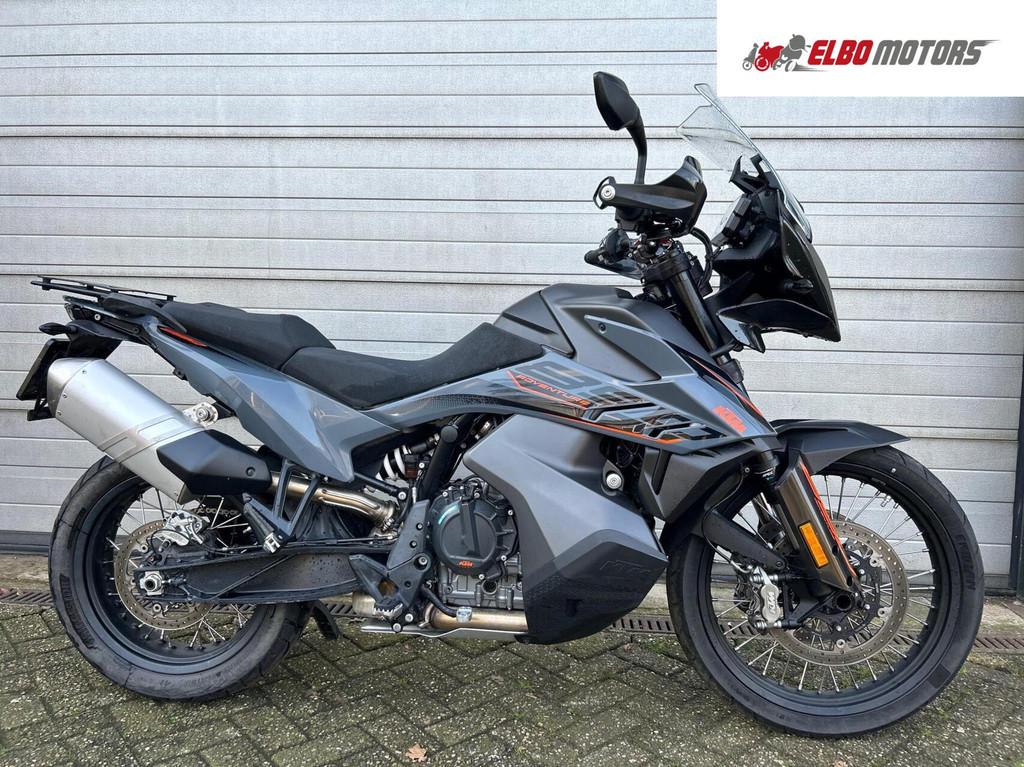 KTM 890 Adventure 2022 NARDO GREY RIJKLAAR ONDERHOUDEN