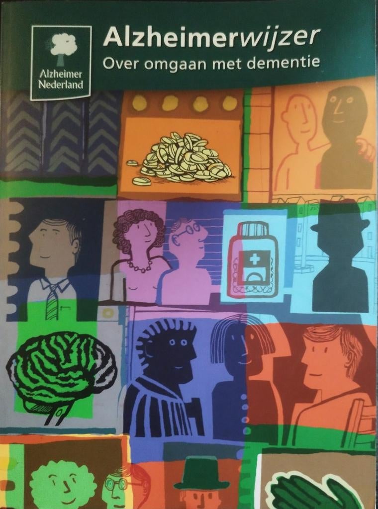 Alzheimerwijzer: Omgaan met dementie - Alzheimer Nederland, Ophalen of Verzenden, Nieuw, Ziekte en Allergie, Alzheimer Nederland