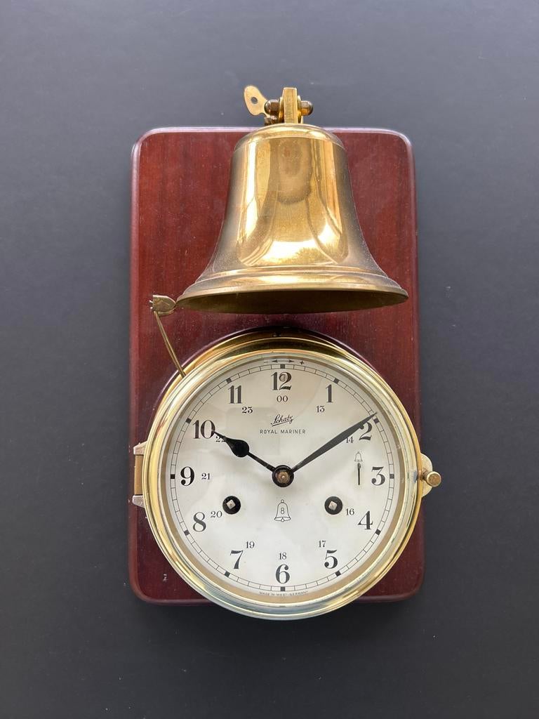 Schatz Royal Mariner scheepsklok, Antiek en Kunst, Antiek | Klokken, Ophalen