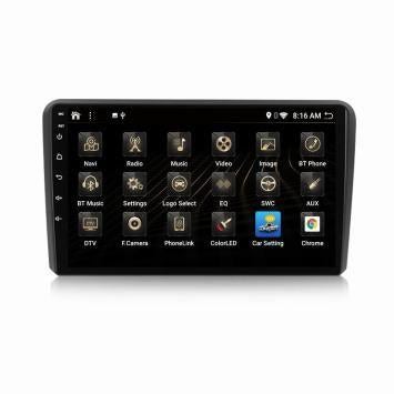 Android 15 Radio Navigatie Seat Exeo 2005 apple carplay tmc, Oberonweg 262 3208pg, Nieuw, Ophalen of Verzenden, Dynavin