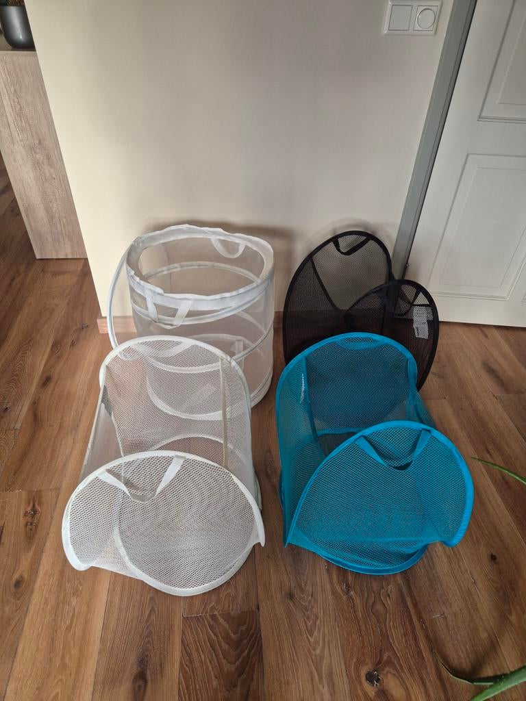 Wasmand IKEA - 4 stuks, Ophalen of Verzenden, Wit, Overige typen