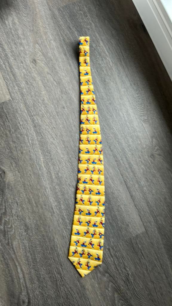 Stropdas met Goofy, Ophalen of Verzenden, Zo goed als nieuw