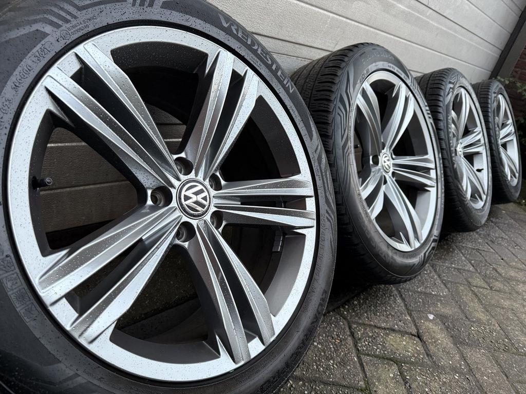 Org 19 inch VW Sebring Tiguan Allspace Kodiaq Tarraco velgen, Auto-onderdelen, Banden en Velgen, 19 inch, Gebruikt, 255 mm, -