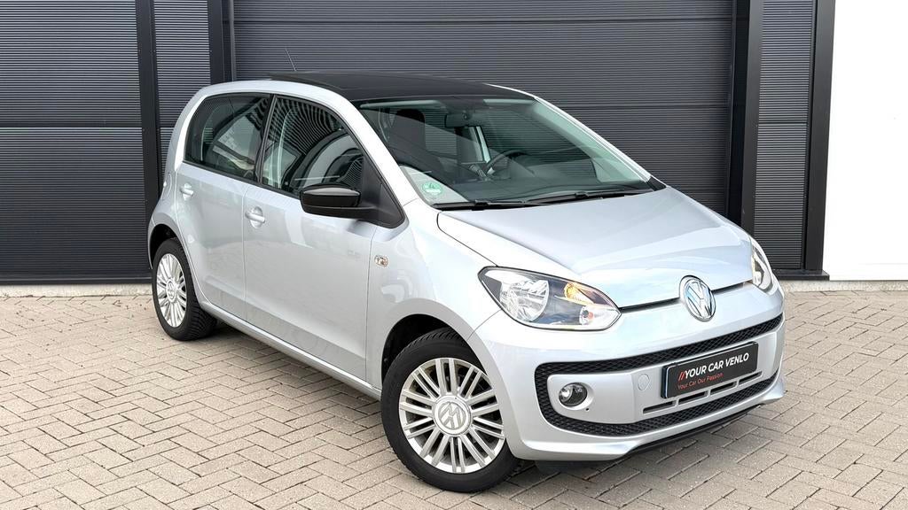 Volkswagen Up! Cup Up! 1.0 | PANO | AIRCO | STOELVERWARMING, Voorwielaandrijving, Euro 5, Stof, 4 stoelen