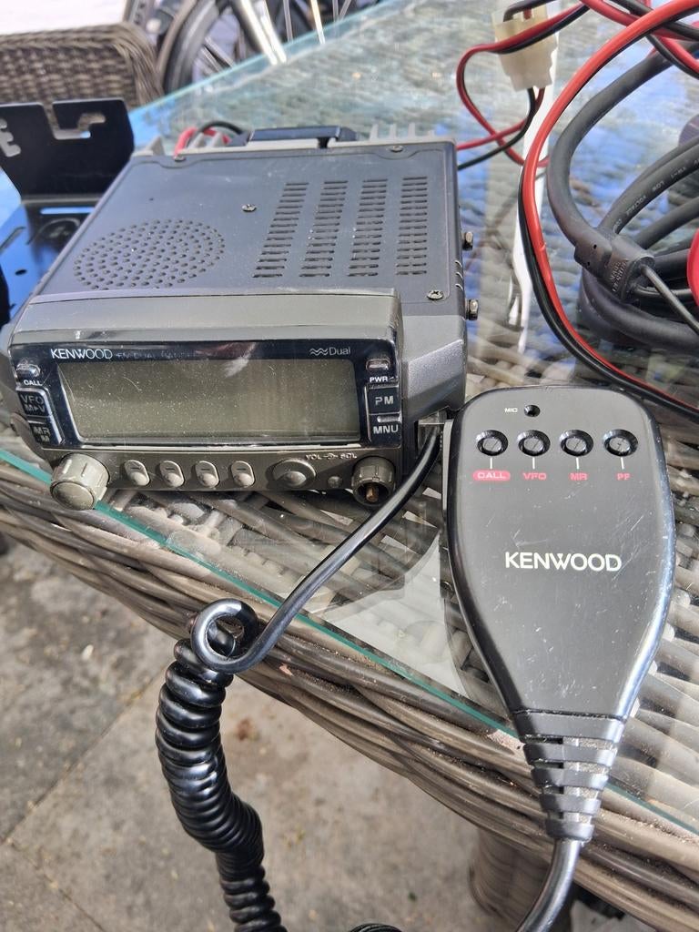 Te koop Een goed werkende Kenwood TM-G707E  27 mc, Telecommunicatie, Ophalen