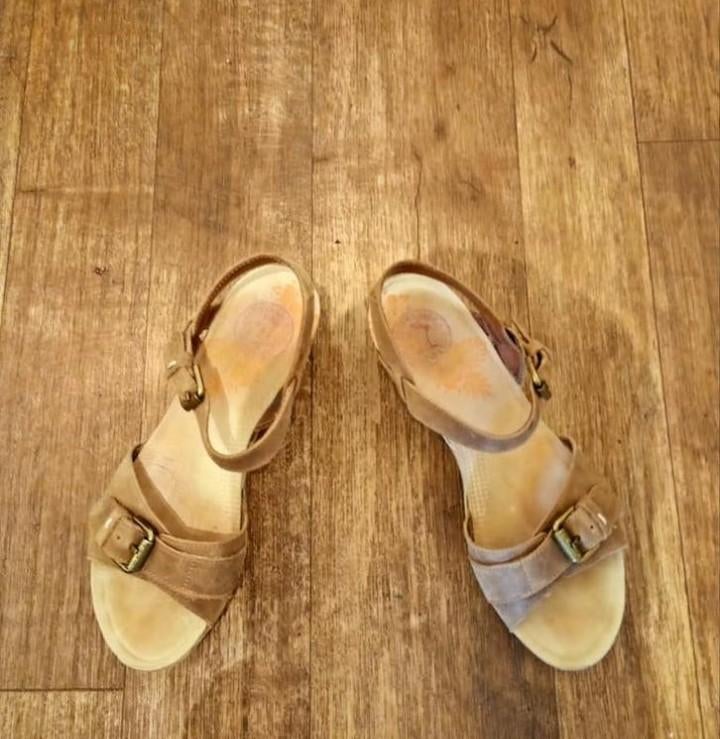 PANAMA JACK leren sandalen,maat 38 .  2x aangehad, Kleding | Dames, Ophalen of Verzenden, Zo goed als nieuw, Zwart, Sandalen of Muiltjes
