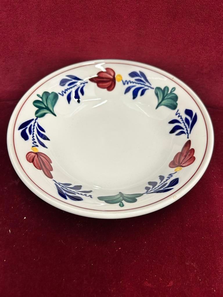 Boerenbont rijstschaaltje 20cm, Keramiek, Div, Ophalen of Verzenden, Div