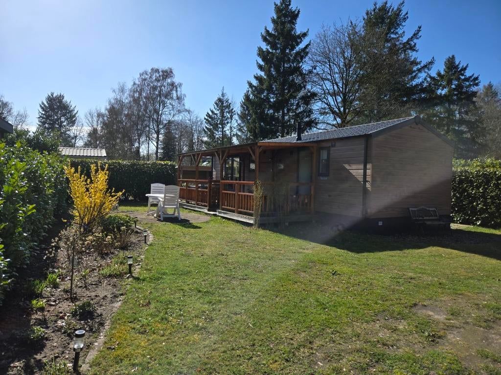 Chalet te huur Veluwe Epe (recreatie), In bos, Internet, 2 slaapkamers, Gelderland en Veluwe