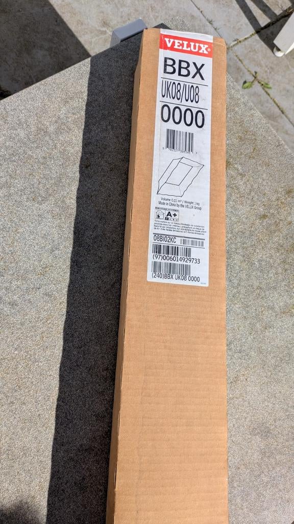 Velux BBX UK08/U08 dampremmende folie, Ophalen of Verzenden, Nieuw, Minder dan 80 cm, Dakraam