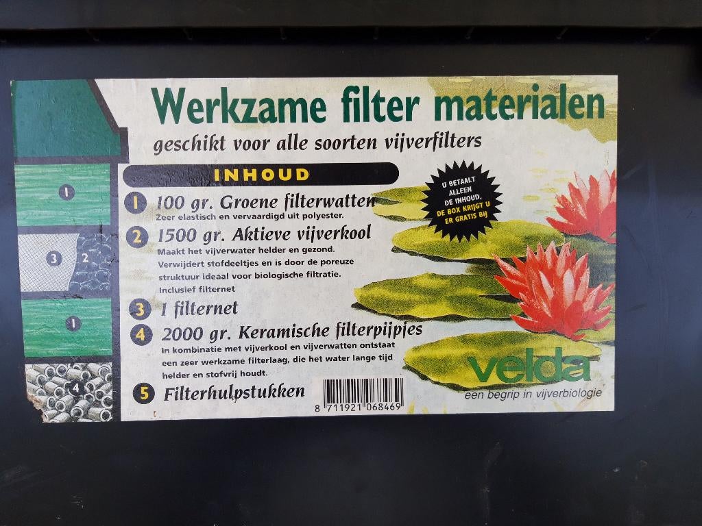 Velda emmer., Ophalen of Verzenden, Nieuw, Overige typen