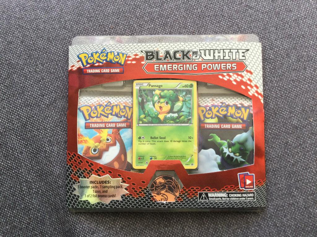 Pokemon Black & White Emerging Powers Blister Pack, Verzenden, Gebruikt, Booster