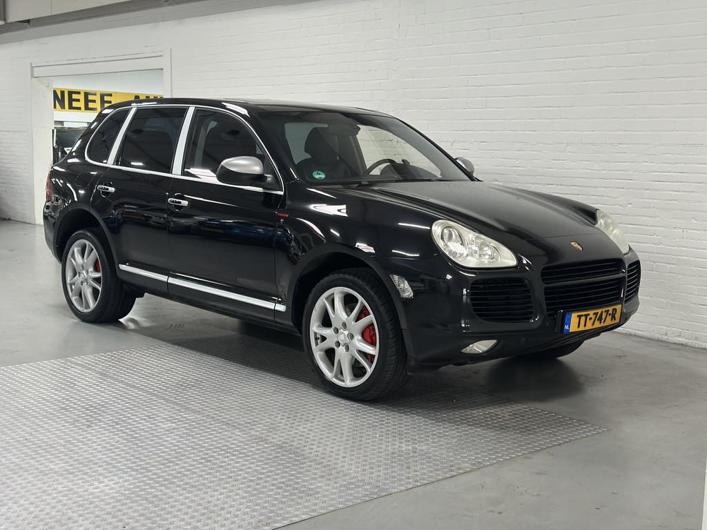 Porsche Cayenne 4.5 Turbo CLIMA / NAVI /CRUISE / LEER, Automaat, Cayenne, Gebruikt, 8 cilinders