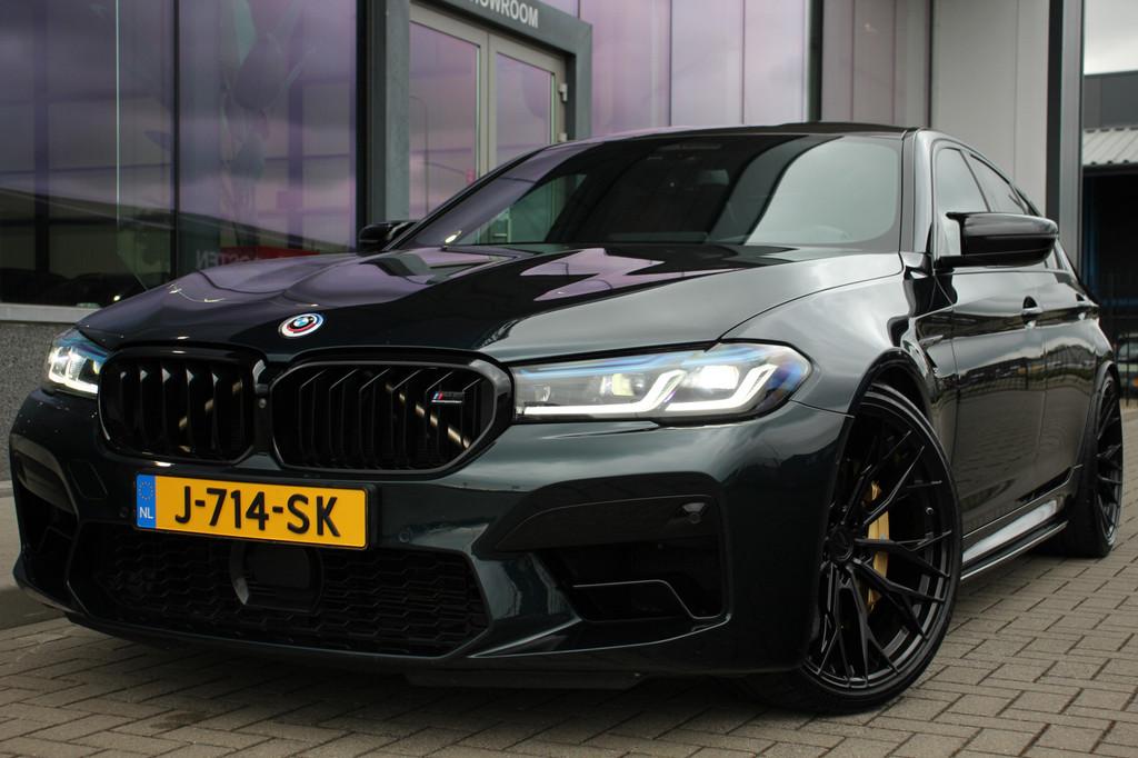 BMW 5 Serie M5 Competition | Vol Opties | 21'' | B&W | Keram, Auto's, Automaat, Gebruikt, 2000 kg, 4395 cc