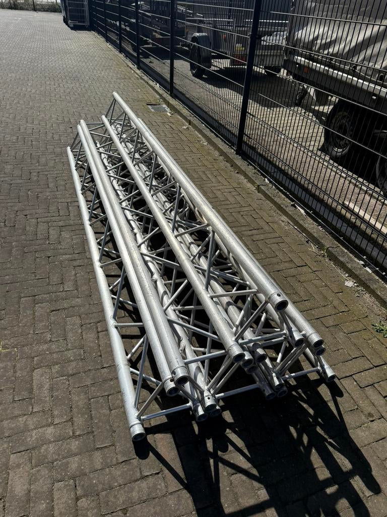 6x 3 meter Prolyte X30D, Ophalen, Gebruikt, Overige typen