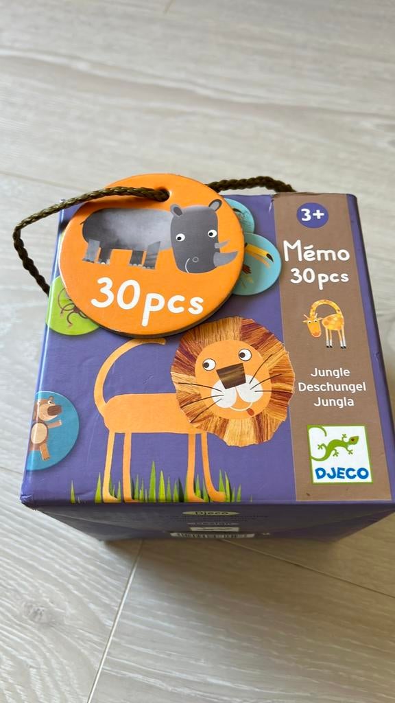 Djeco memorie spel, Ophalen of Verzenden, Zo goed als nieuw