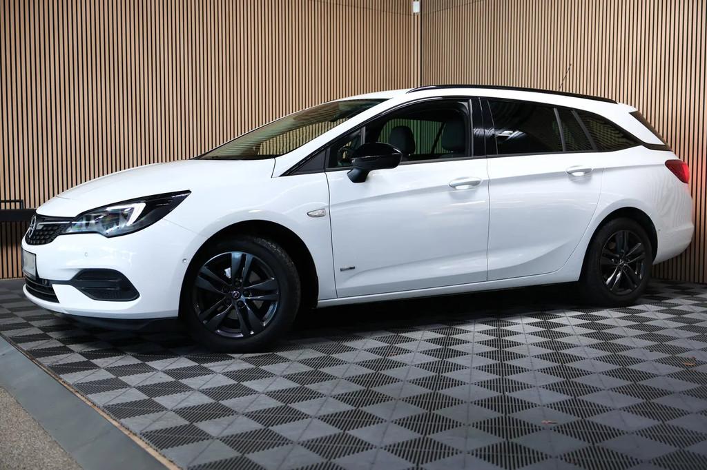 Opel Astra Sports Tourer 1.2 Design & Tech 5800 € 12.844,0, Voorwielaandrijving, Electronic Stability Program (ESP), Gebruikt