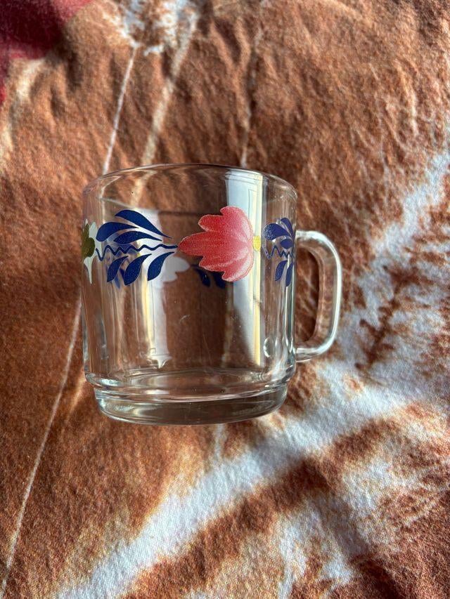 Boerenbont theeglas laag model Boerenbond, Glas of Glazen, Gebruikt, Ophalen of Verzenden, Glas