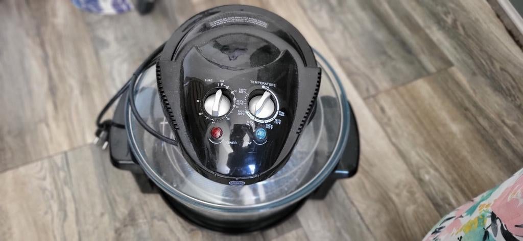 Mini over/air fryer, Ophalen, Gebruikt, Airfryer, Minder dan 750 gram