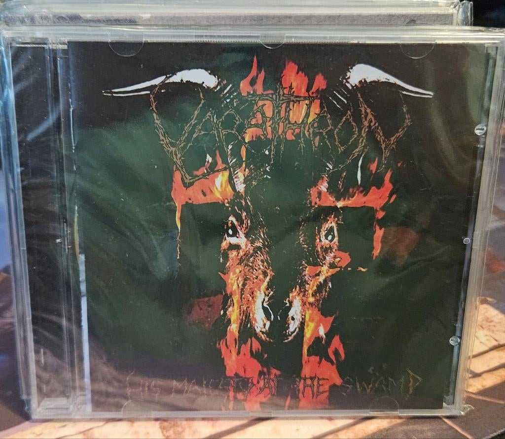 Varathron - His Majesty at the Swamp CD Nieuw, Ophalen, Nieuw in verpakking