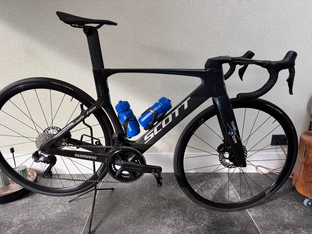 Scott Foil Pro Team DSM - Ultegra Di2 12s - Zo goed als nieu, Fietsen en Brommers, Fietsen | Racefietsen, Zo goed als nieuw, Dames