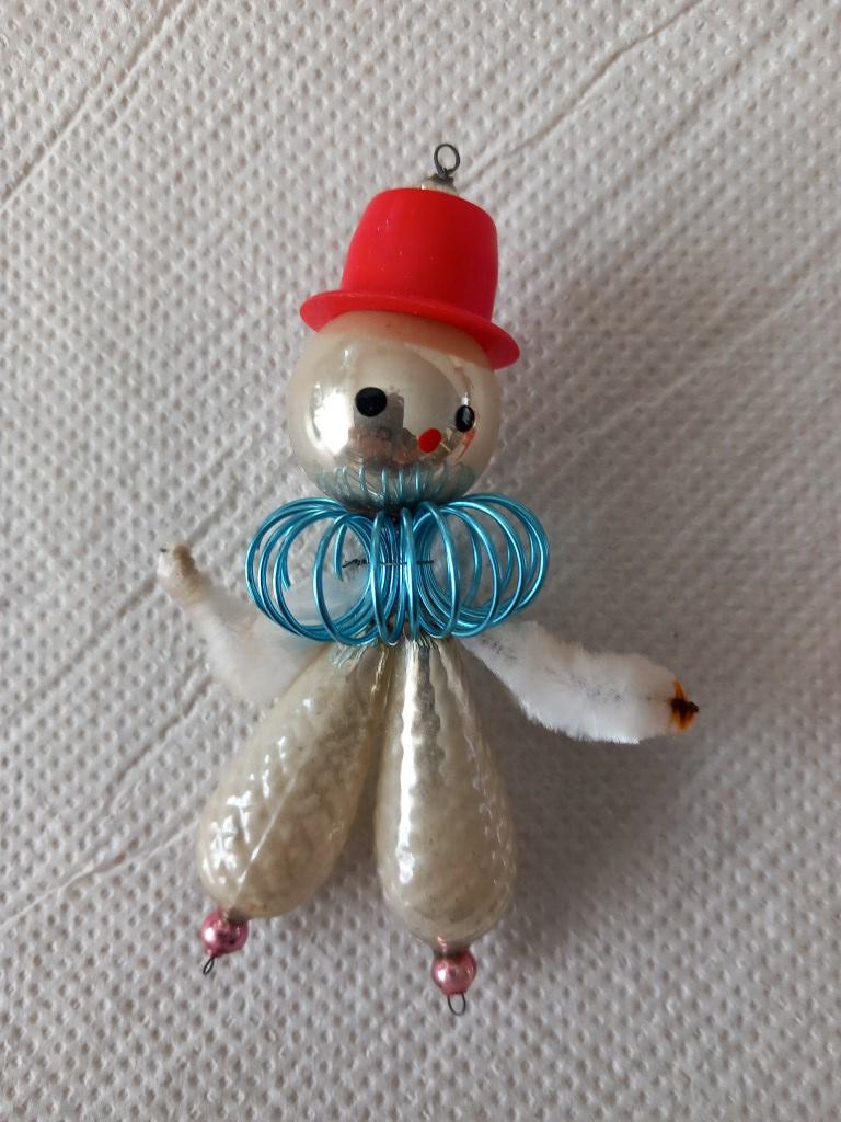 Vintage kerstversiering gablonzers, Ophalen, Gebruikt