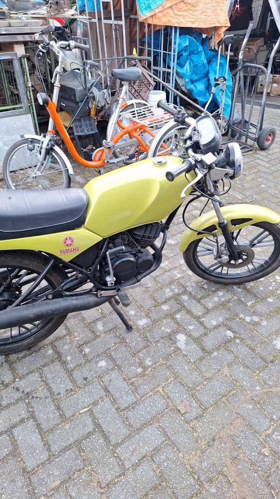 Yamaha rd 80 mx opknaper, Fietsen en Brommers, Brommers | Oldtimers, Ophalen of Verzenden, Yamaha