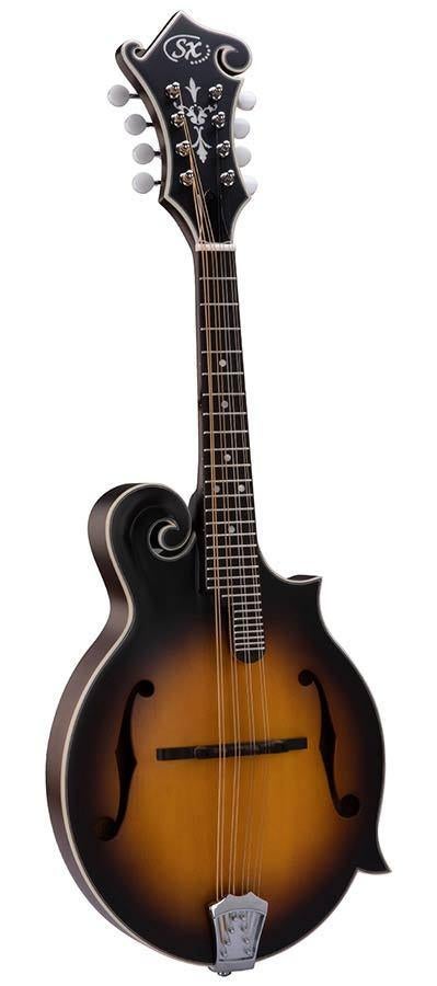 SMF840VS SX mandolin F-style vintage sunburst, ., Mandoline, Nieuw, Ophalen of Verzenden