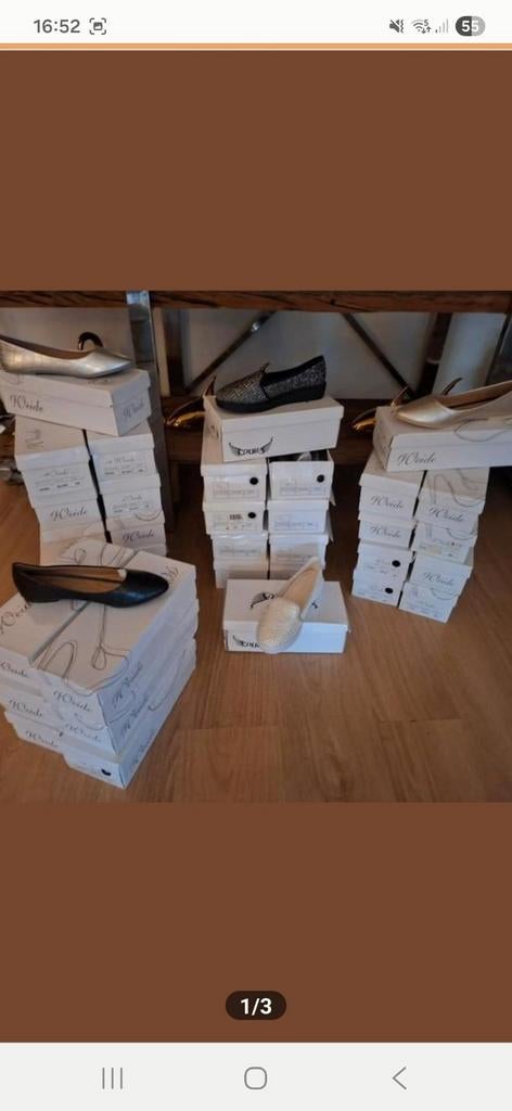 36 dozen nieuwe schoenen, Ophalen, Nieuw, Sneakers of Gympen