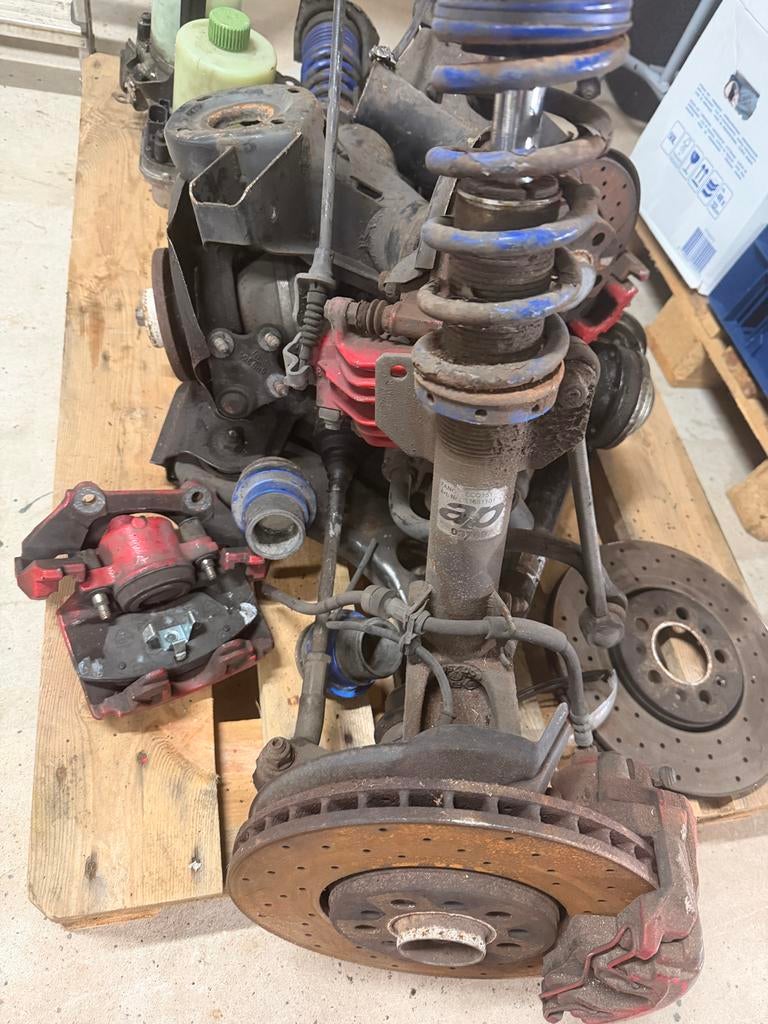 VW Polo GTI 6R (2012) Onderdelenpakket - Alles in 1 koop!, Auto-onderdelen, Ophalen, Gebruikt, Volkswagen