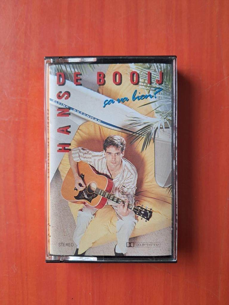 Hans de Booij - Ça va bien? - cassette, Gebruikt, 1 bandje, Ophalen of Verzenden, Origineel