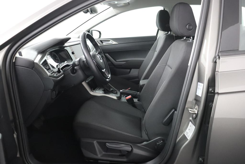 Volkswagen Polo 1.0 TSI Highline | Automaat | ACC | Carplay, Stof, Gebruikt, 49 €/maand, Bedrijf