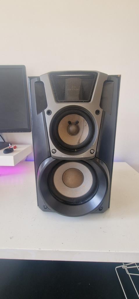 Technics 2x SB-EH600 speakers, Ophalen, Front, Rear of Stereo speakers