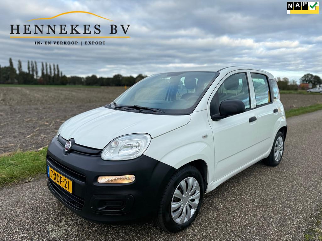 Fiat Panda 0.9 TwinAir Panda, Auto's, Voorwielaandrijving, Gebruikt, Panda, Wit