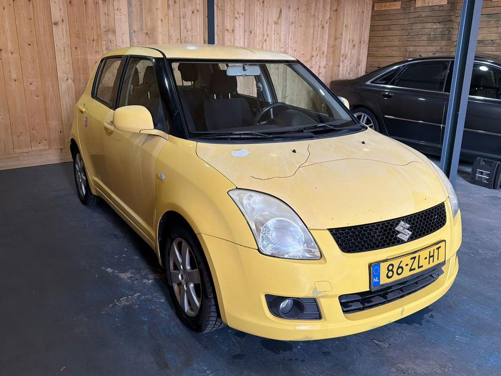 Suzuki Swift 1.3 Shogun 5-Deurs 2008 Airco, Voorwielaandrijving, 400 kg, Swift, Origineel Nederlands