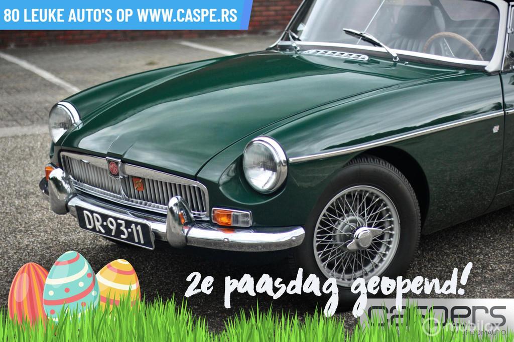 MG B 1.8 Roadster stalen 'uitzonderlijke staat'!, B, Achterwielaandrijving, Gebruikt, 4 cilinders