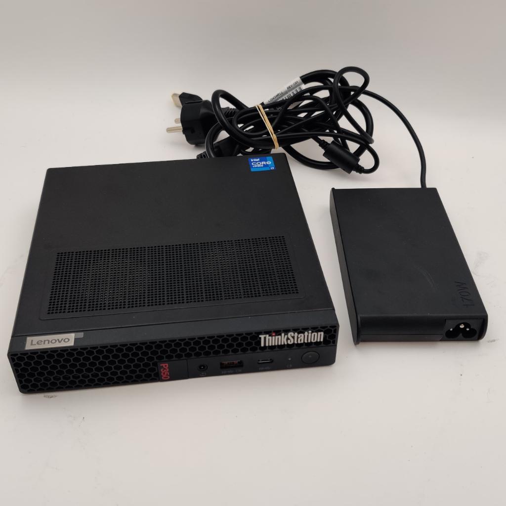 Lenovo ThinkCentre M70q - 11DT006JMH i7 nu voor €449.99, L, LENOVO, Zo goed als nieuw, L